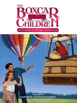 cover image of The Mystery of the Hot Air Balloon